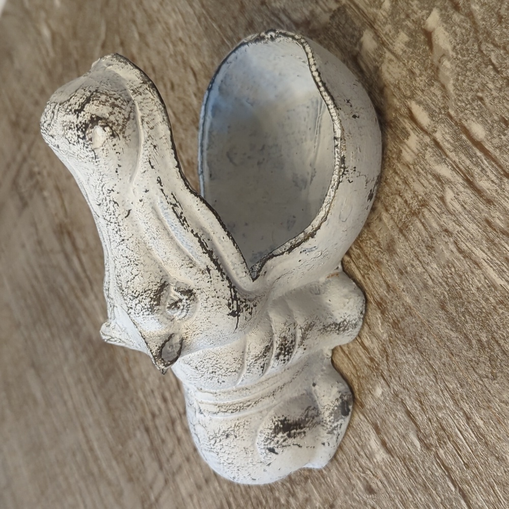 NWT Heavy Cast Iron Hippo